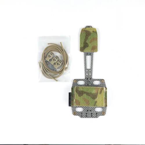 【超战推荐】TW 电池盒固定战术头盔配重包原品TEGRIS材料  HC011