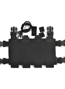 【超战推荐】TW LV SMG面板MP5 MP7 UMP45短剑通用 战术黑色 M068