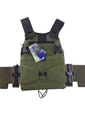 【超战推荐】TW FCSK低调背心3.0 战术肚兜500D消光考杜拉 VT23