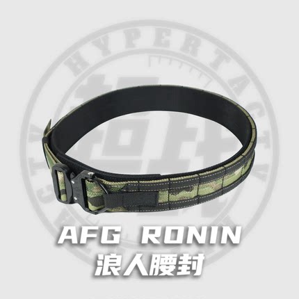 【超战推荐】AFG ronin浪人腰带senshi战术腰封45mm国产蛇扣 BT22