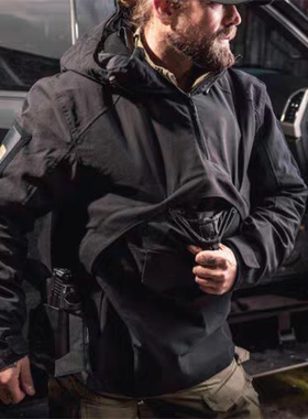 【战术频道】CARINTHIA Anorak 卡伦西亚新款连帽防寒夹克 棉服