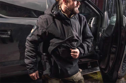 【战术频道】CARINTHIA Anorak 卡伦西亚新款连帽防寒夹克 棉服