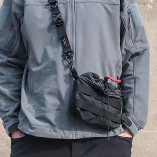 【超战推荐】肥熊快反斜挎包战术便携数码包XPac面料适用理光GR3X