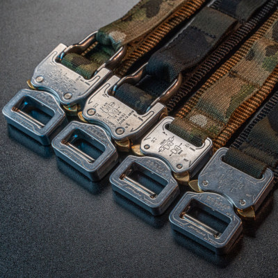 【超战推荐】莱恩拉尔 EDC 日常 战术 奥斯潘蛇扣腰带