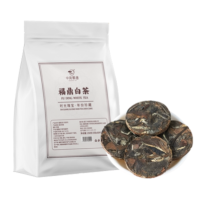 福鼎老白茶中闽飘香紧压茶
