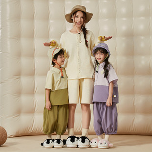 朴西企鹅亲子棉拖鞋女可爱家居室内冬季保暖防滑软底毛绒拖鞋儿童