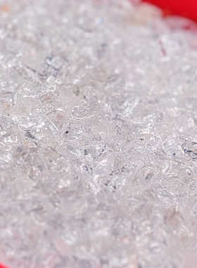 高净度白水晶透体收纳用