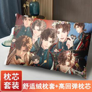 代号鸢孙策抱枕刘辩袁基傅融二次元动漫枕头学生卧室靠枕生日礼物