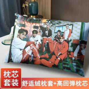 新款NCTDREAM周边抱枕李马克黄仁俊明星靠垫枕头闺蜜学生日礼物