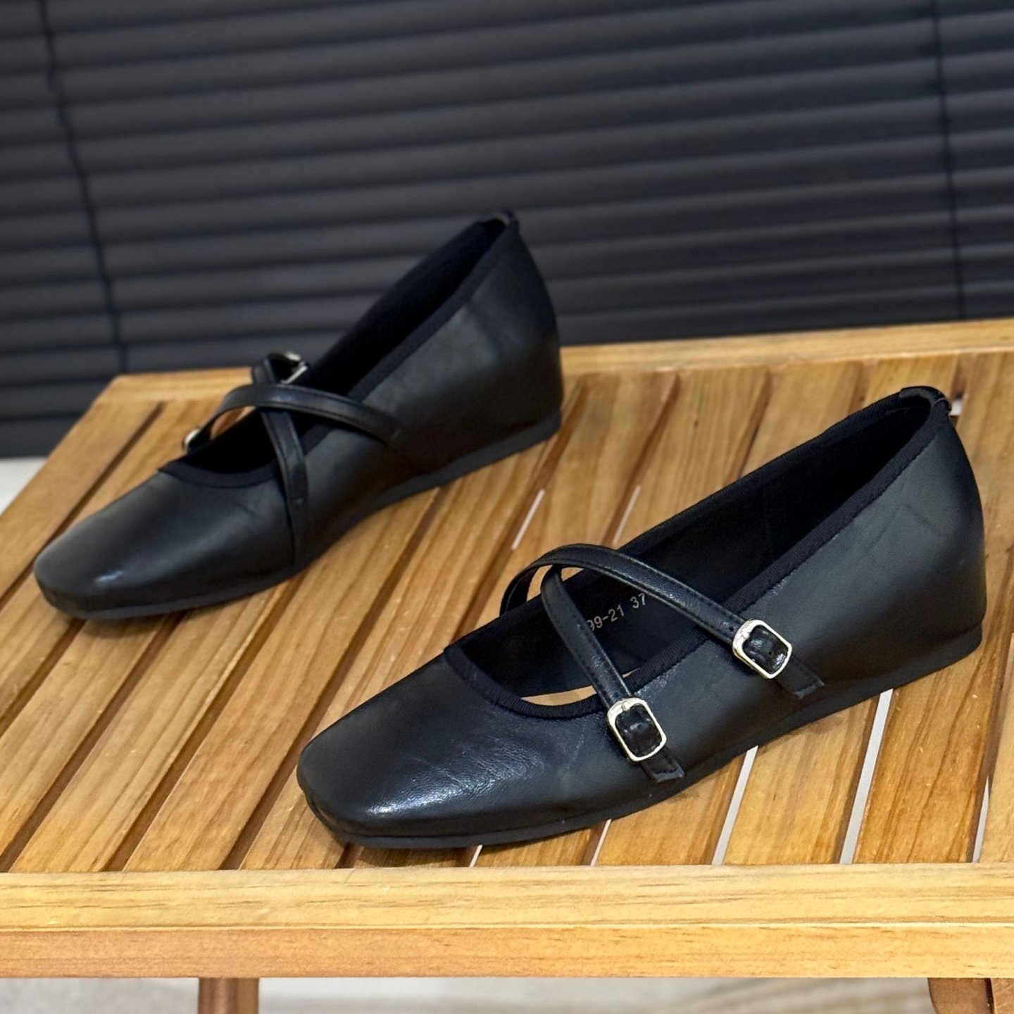 交叉带方头玛丽珍鞋女2026年春季新隐形内增高浅口单鞋法式小皮鞋,女鞋,玛丽珍鞋,淘宝优惠券,粉丝福利购,淘宝优惠卷