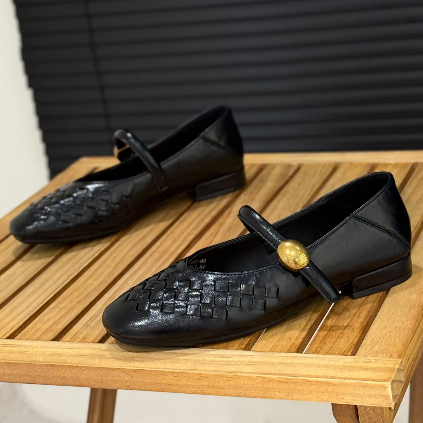 仙女风时尚编织方头玛丽珍鞋女2025年秋季新款气质低跟小皮鞋单鞋,女鞋,玛丽珍鞋,淘宝优惠券,粉丝福利购,淘宝优惠卷