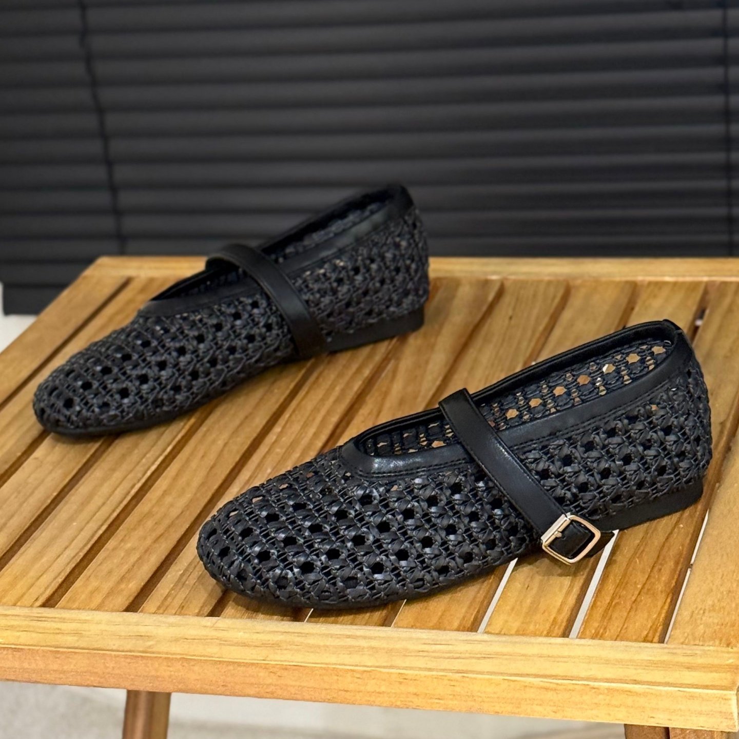 韩版镂空编织浅口玛丽珍鞋女2026夏季新款透气舒适学院风休闲单鞋,女鞋,玛丽珍鞋,淘宝优惠券,粉丝福利购,淘宝优惠卷