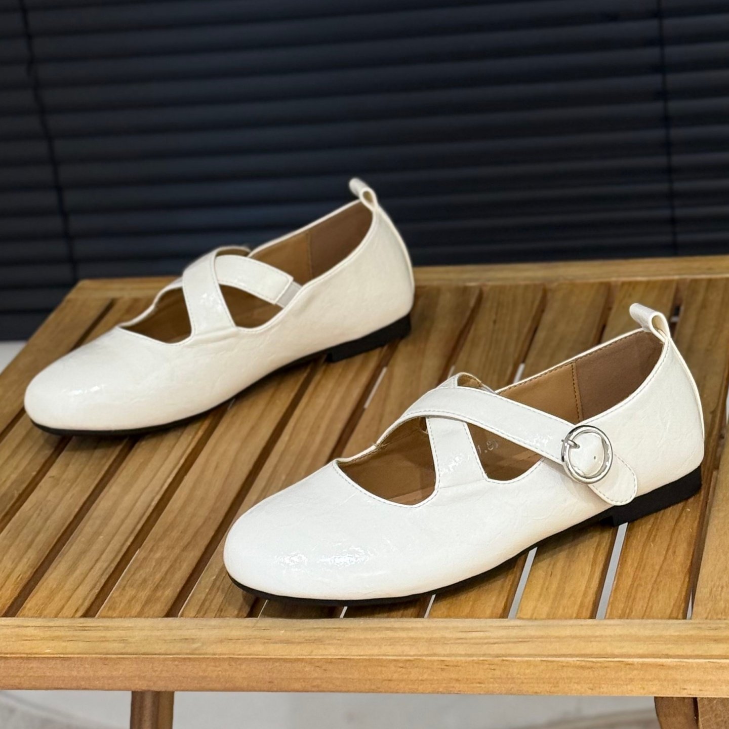 法式交叉扣带玛丽珍鞋女2026春季新款平底浅口单鞋时尚小众芭蕾鞋,女鞋,玛丽珍鞋,淘宝优惠券,粉丝福利购,淘宝优惠卷