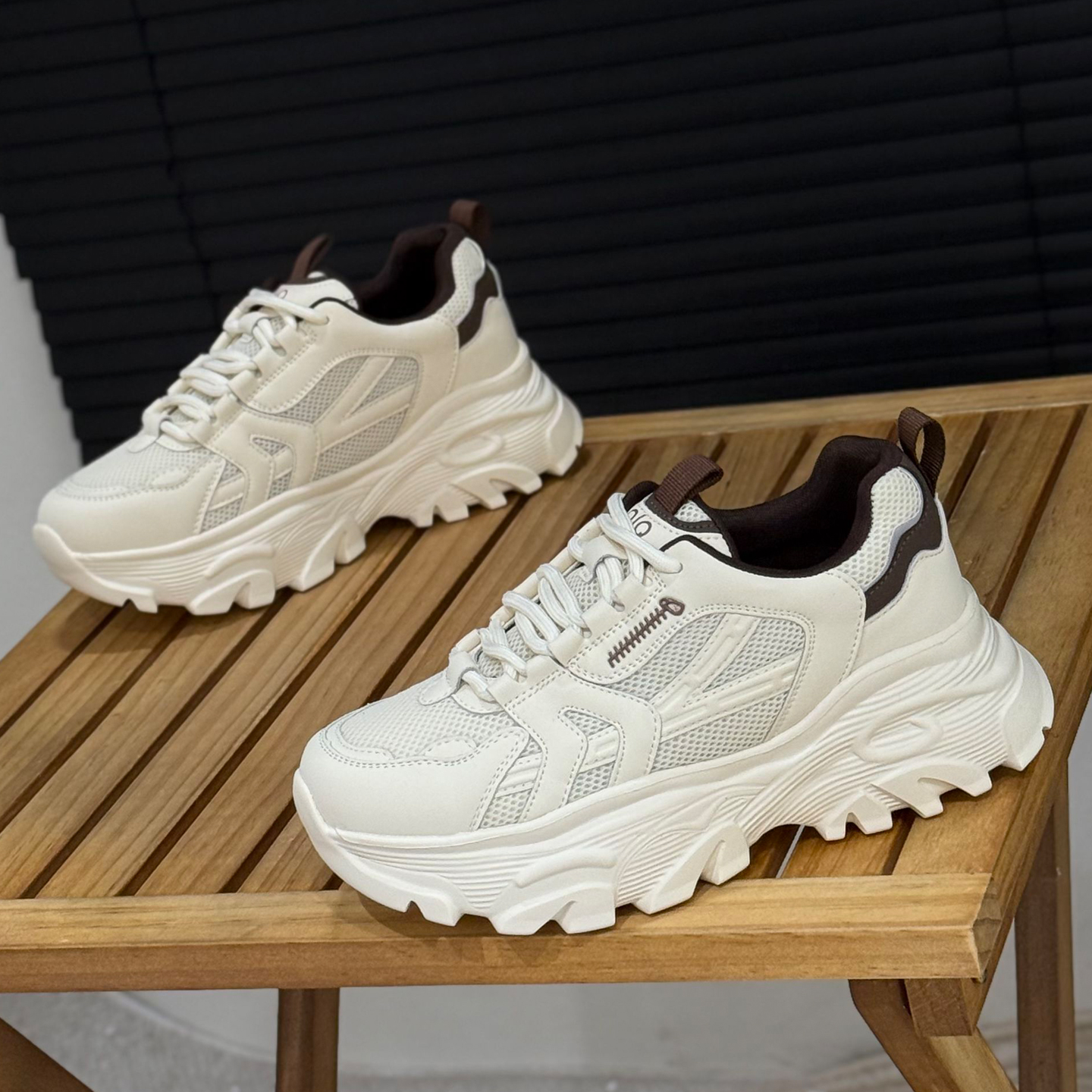 显脚小厚底老爹鞋时尚运动休闲鞋