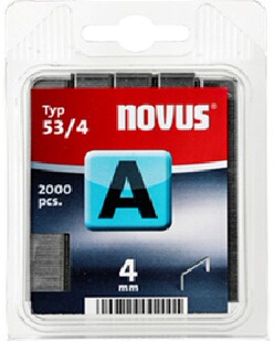射钉枪耗材枪钉 罗斯福 电动射钉枪自动 手动U型打钉器 德国NOVUS