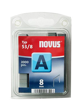 NOVUS罗福斯53F/8A枪钉宽11.3mm射钉枪耗材2000枚/盒宽钉针脚8mm