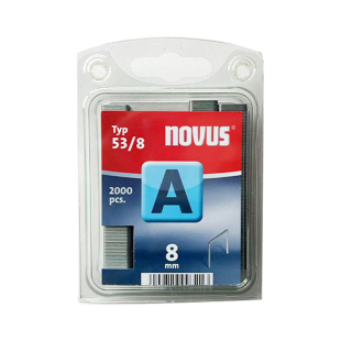NOVUS罗福斯53F 盒宽钉针脚8mm 8A枪钉宽11.3mm射钉枪耗材2000枚