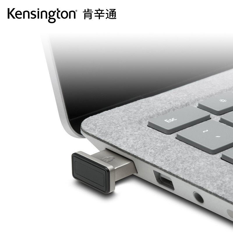 肯辛通Kensington指纹登录器K64704笔记本电脑指纹锁适用于