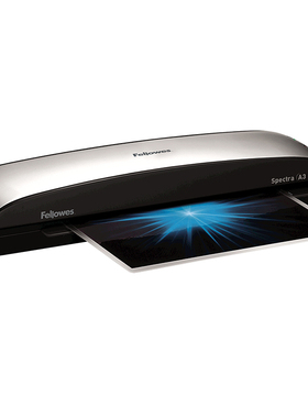 Fellowes（范罗士）Spectra A3手动智能塑封机个人家用照片过胶机