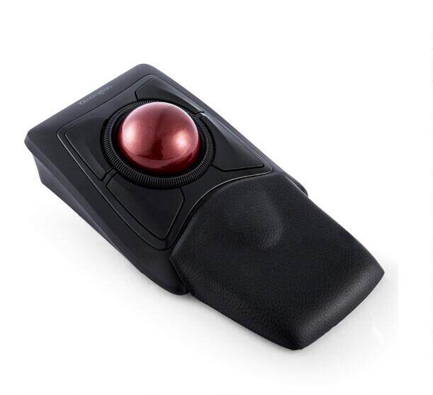 肯辛通（Kensington） K72359无线轨迹球鼠标美工设计绘图蓝牙