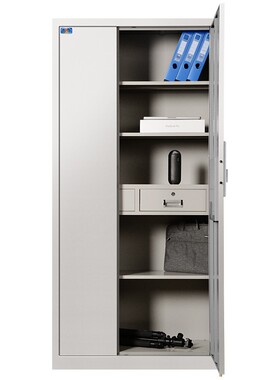 虎牌文件柜加厚钢板通体竖屏指纹密码保险柜档案柜 ST系列 185cm