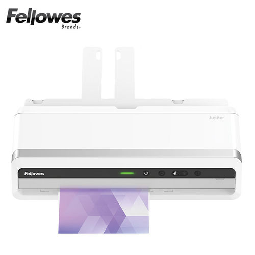 Fellowes范罗士A3高速塑封机Jupiter A3智能触控过膜机照片过塑机