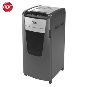 GBC杰必喜Auto+600M长时间办公全自动碎纸机5级高保密110升600张