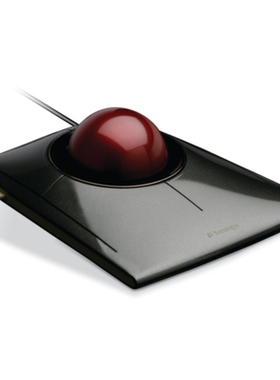 Kensington肯辛通K72327US进口高端有线轨迹球鼠标制图设计免移动