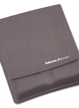 Fellowes范罗士伯爵灰丝质鼠标垫91840四季款光滑不凉