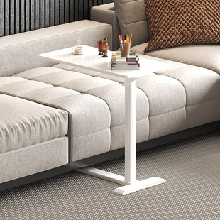 气动升降桌床边桌子可移动波席当书桌家用学生电脑桌办公桌工作台