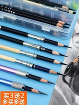 5 pencil extensions double end extensions drawing sleeve pencil extension rod