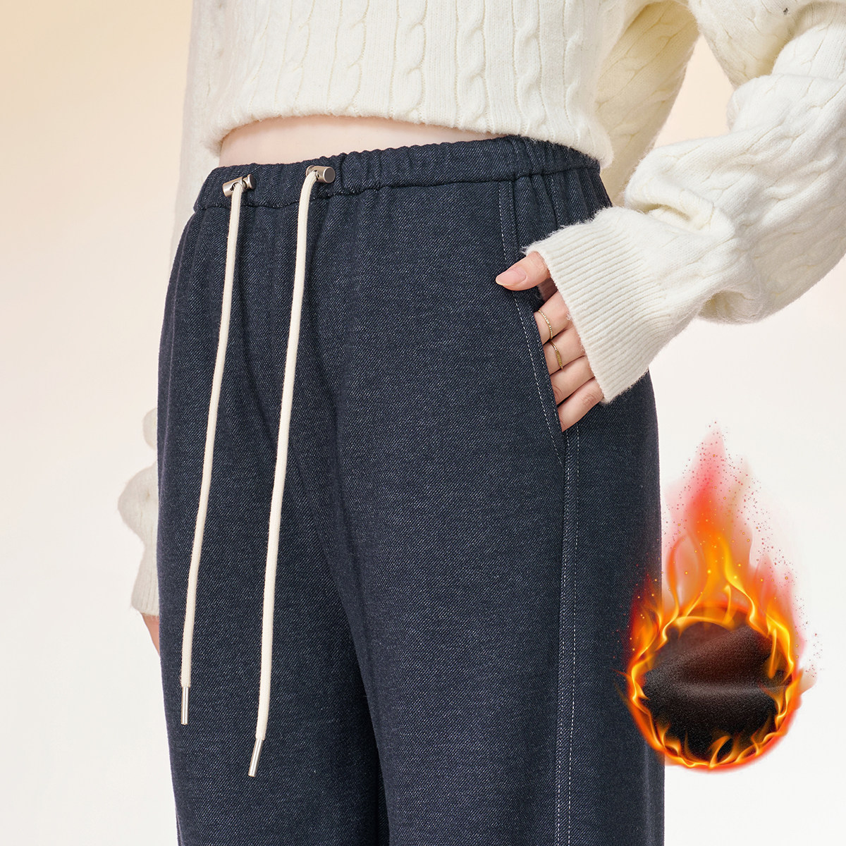 孕妇裤子秋冬款外穿无托腹直筒裤冬季加绒加厚小个子仿牛仔阔腿裤,孕妇装/孕产妇用品/营养,孕妇休闲裤,淘宝优惠券,粉丝福利购,淘宝优惠卷