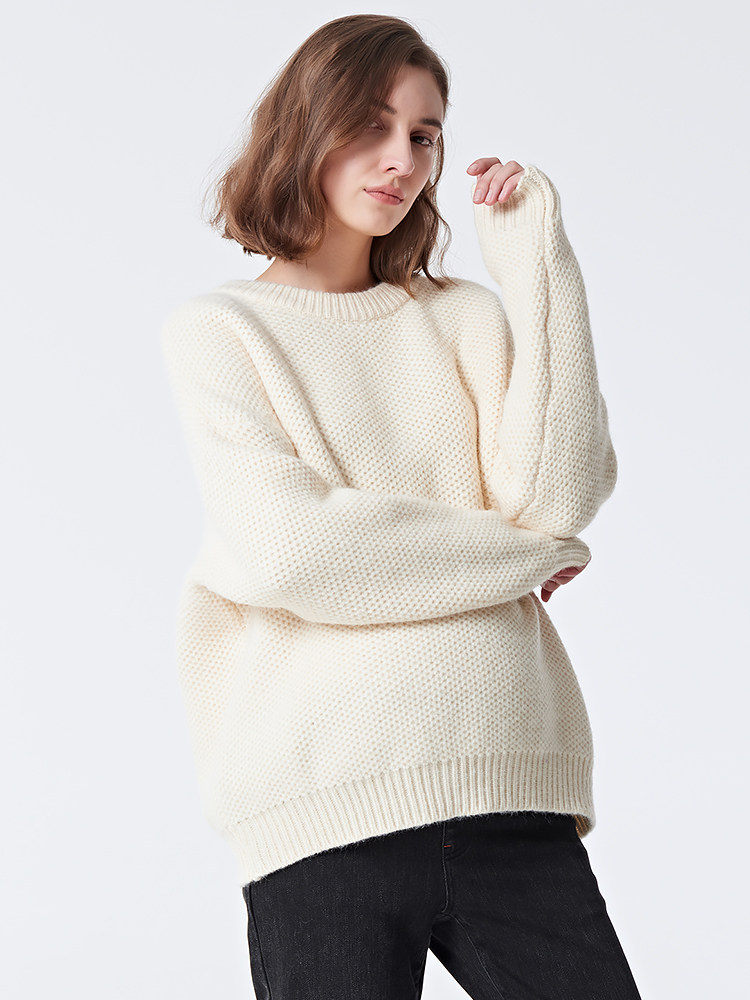 출산 스웨터 봄 가을 겉옷 니트 라운드 넥 풀오버 임신 기본 레이어 겨울 느슨한 게으른 스타일 여성용 탑