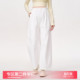 孕早期不勒肚子白色裤 矮个子九分裤 子春夏外穿 春装 MASANON孕妇裤