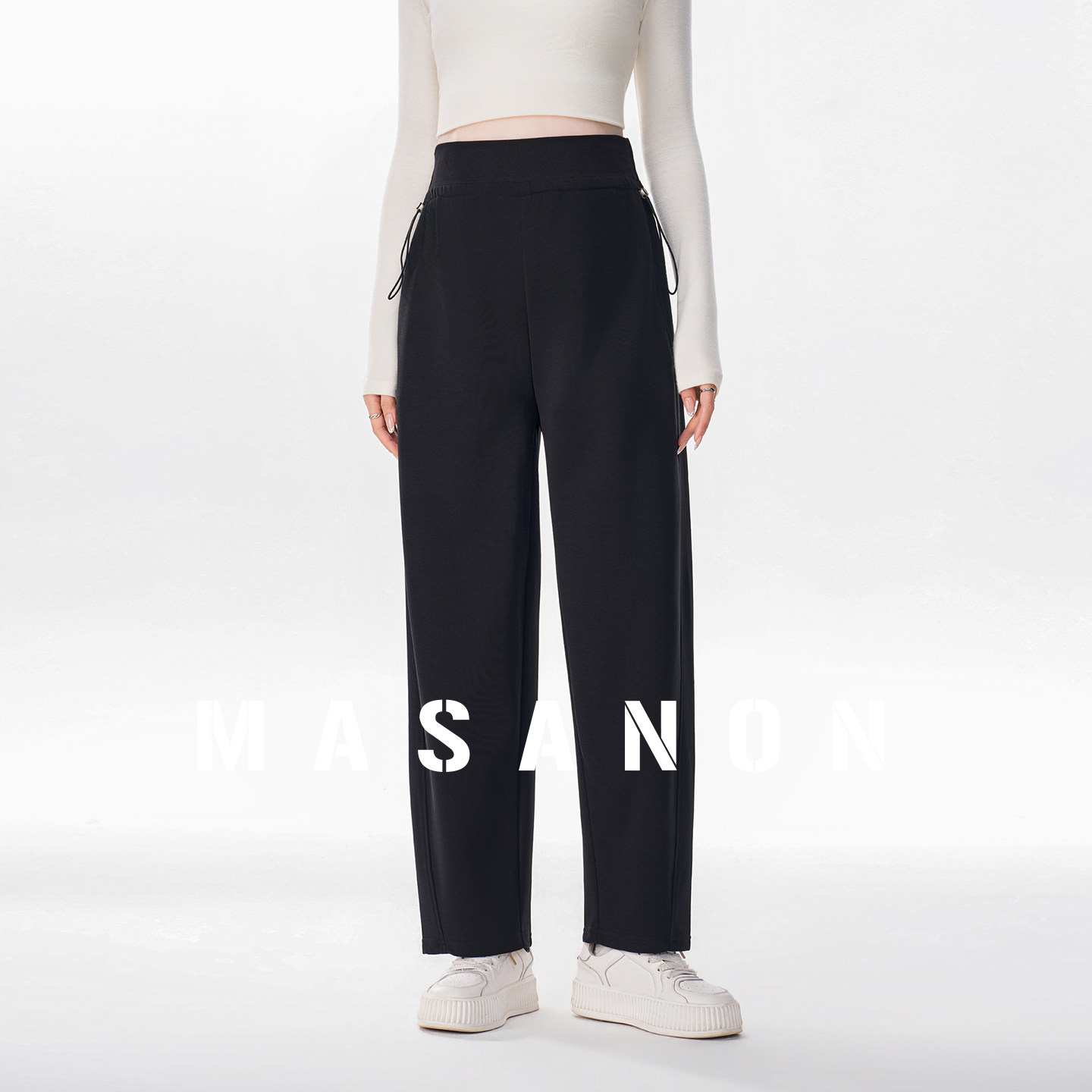 MASANON孕妇裤子春秋季外穿八分香蕉裤休闲直筒小个子九分裤春装,孕妇装/孕产妇用品/营养,孕妇打底裤,淘宝优惠券,粉丝福利购,淘宝优惠卷