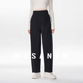 春装 MASANON孕妇裤 休闲直筒小个子九分裤 外穿八分香蕉裤 子春夏季