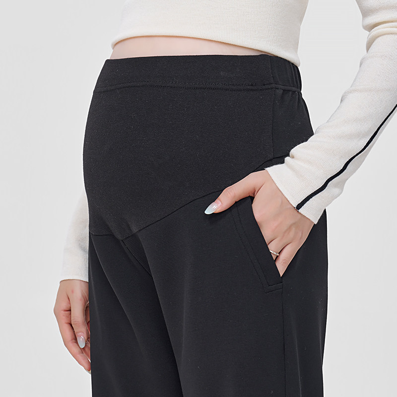 孕妇裤子春秋款外穿九分通勤职业西裤秋季不勒肚子休闲直筒裤秋装,孕妇装/孕产妇用品/营养,孕妇休闲裤,淘宝优惠券,粉丝福利购,淘宝优惠卷