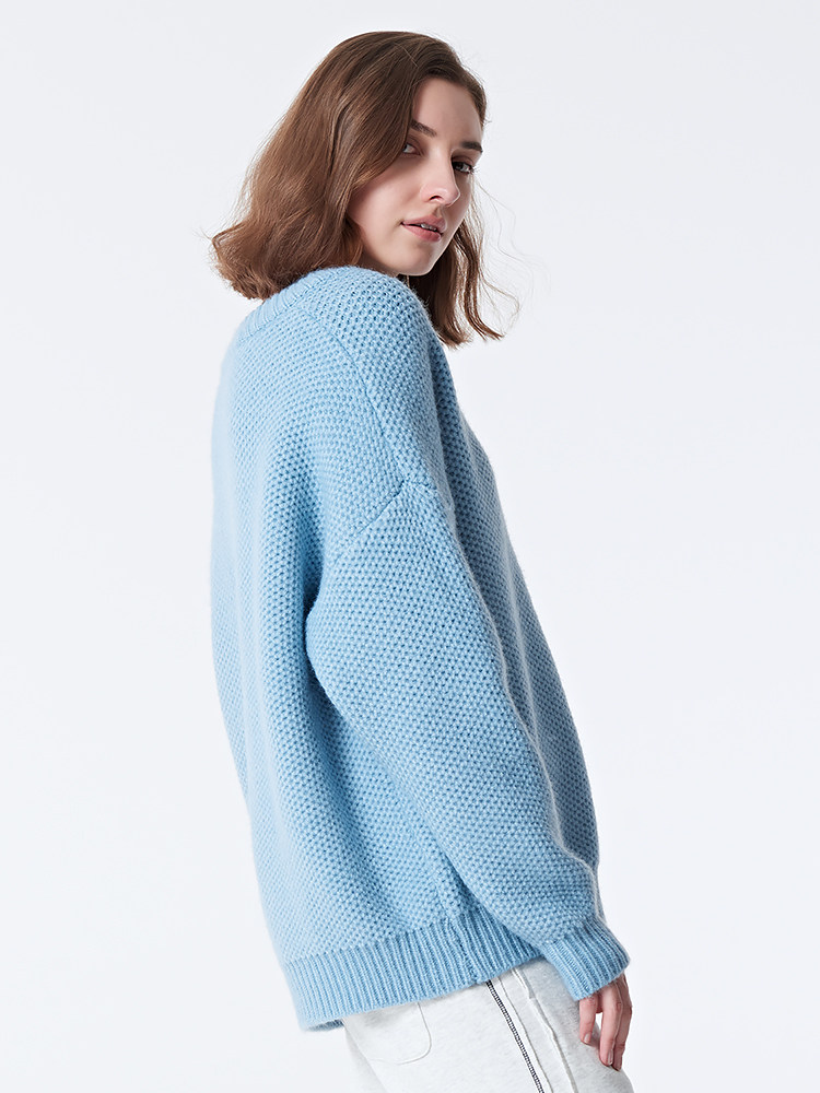 출산 스웨터 봄 가을 겉옷 니트 라운드 넥 풀오버 임신 기본 레이어 겨울 느슨한 게으른 스타일 여성용 탑