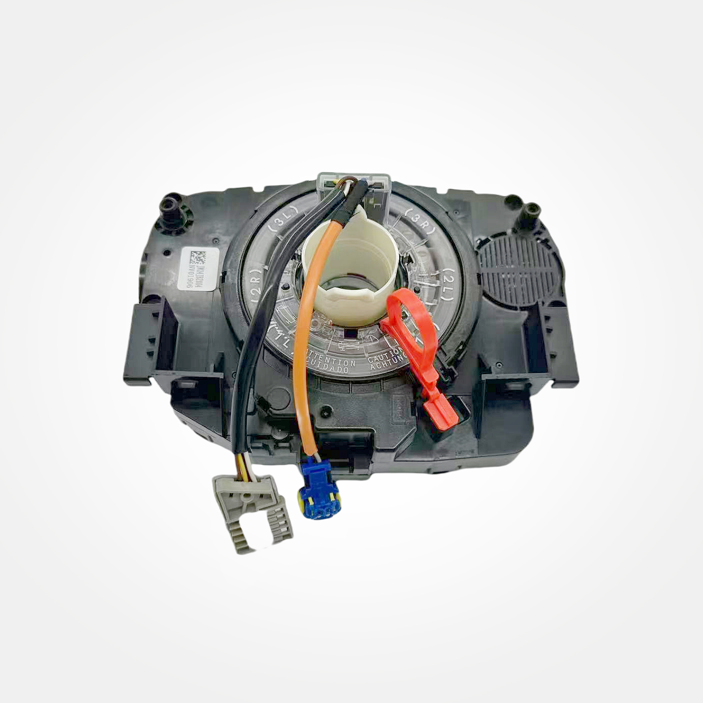 标致2008组合开关法转向喇叭游丝