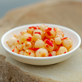 施小厨 四川新鲜泡菜手工腌制薤白小葱苦茭团葱酸辣开胃菜