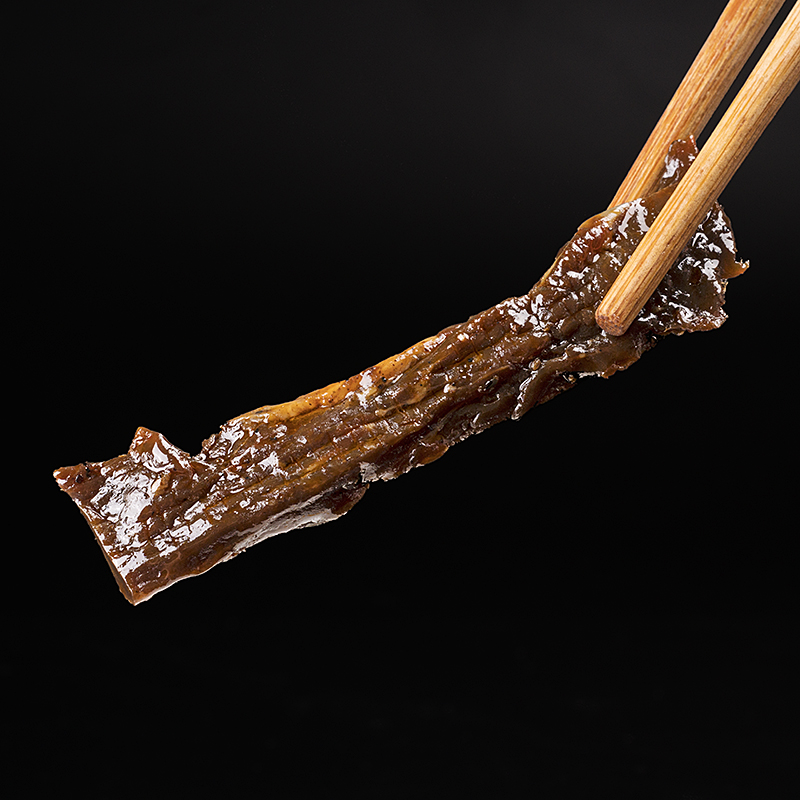 老廖家 手撕牛肉四川巴中特产五香麻辣休闲零食牛肉干105g包邮