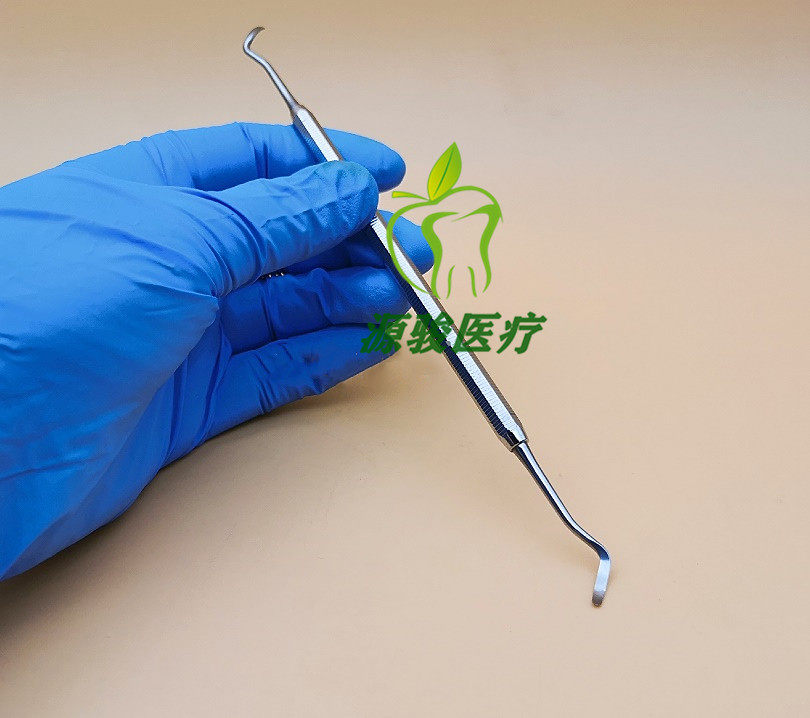 牙科不锈钢牙龈分离器 牙龈刀压排器排龈器无涂层一把包邮