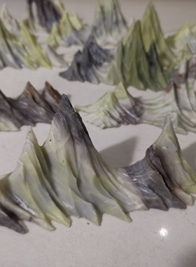 灵璧石家居橱窗山子简约现代灵璧奇石鱼缸造景石桌面装饰摆件