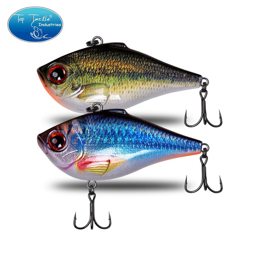 创峰路亚vib饵红狐颤沉7厘米20克鲈鱼翘嘴鱤鱼范用款假鱼饵外贸饵