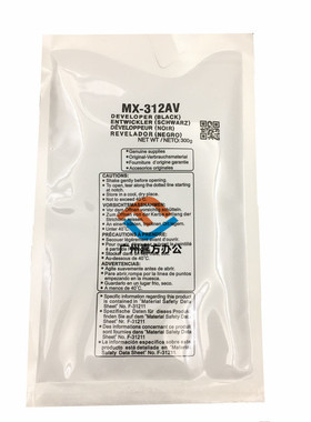 原装夏普MX-312AV载体M2608N 3158  M261 3108 3508U铁粉 显影剂