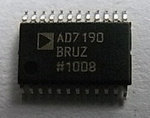 AD7190bruz 全新原装 现货