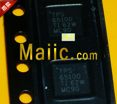 TPS65100RGER       全新原装 进口现货