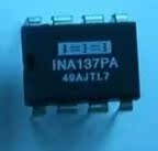 INA137 INA137PA 模数转换器 封装DIP-8 全新原装 现货