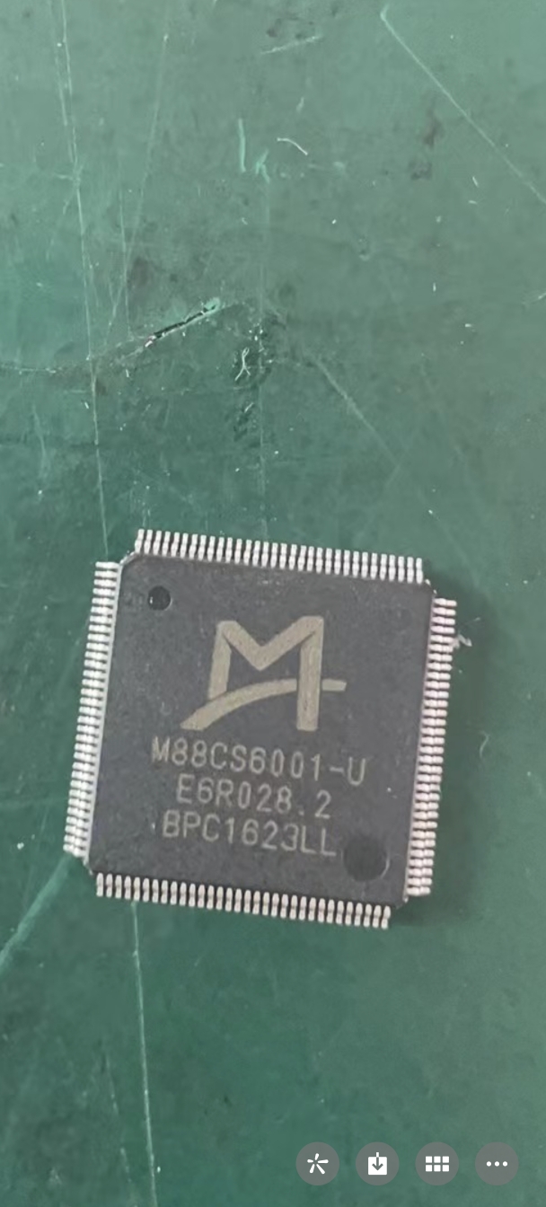 M88CS6001-U LQFP128 高性能视频解码器 热卖新品推荐 可直拍