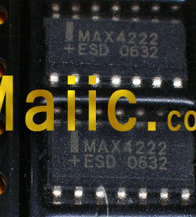 MAX4222ESD     全新原装 现货